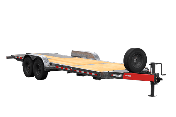 Brandt | Galvanized Trailers