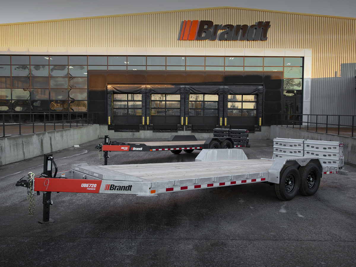 Brandt Galvanized Trailers